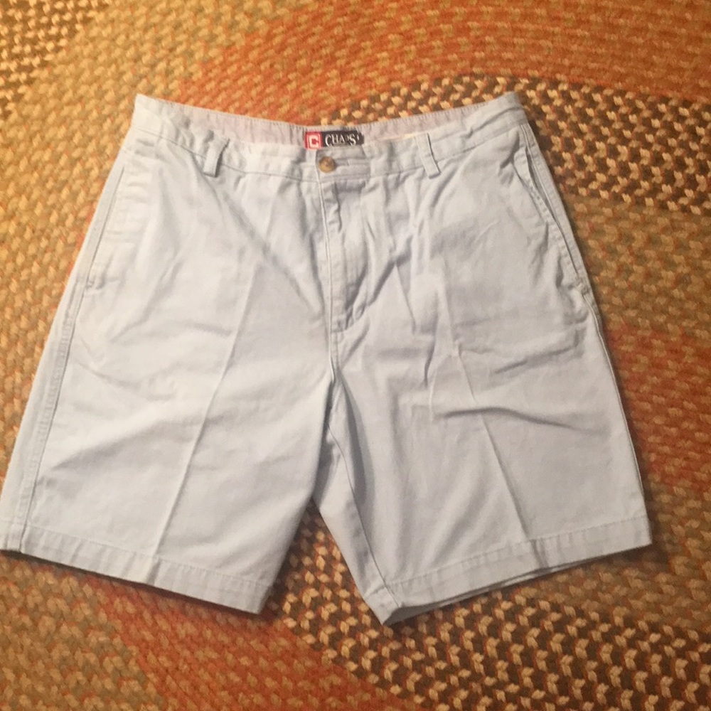Chaps flat front men’s shorts